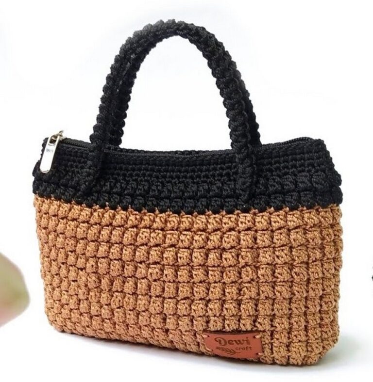 Effortless Style with This Crochet Bag Pattern You’ll Love