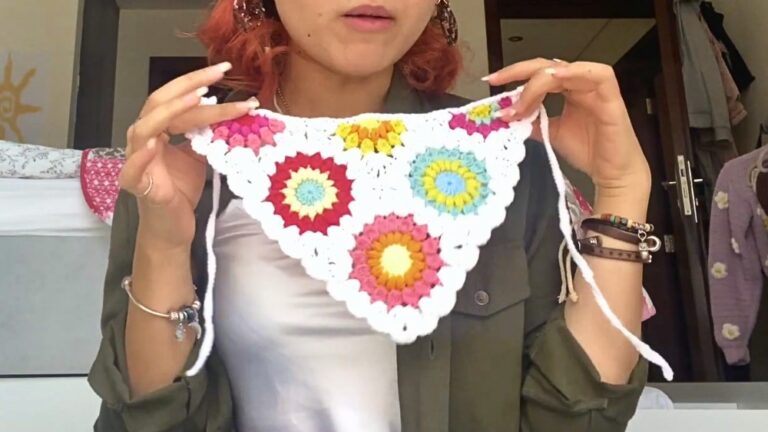 Fresh Crochet Bandana Pattern Styles You’ll Love Wearing