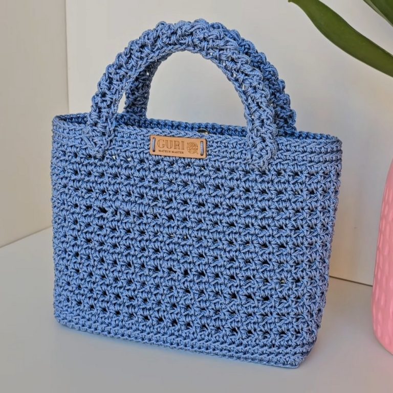 Effortless Free Crochet Jamile Bag Pattern for All Seasons