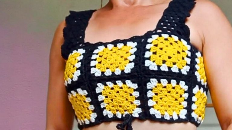 Signature Style Viviane Crochet Top Pattern for Effortless Beauty