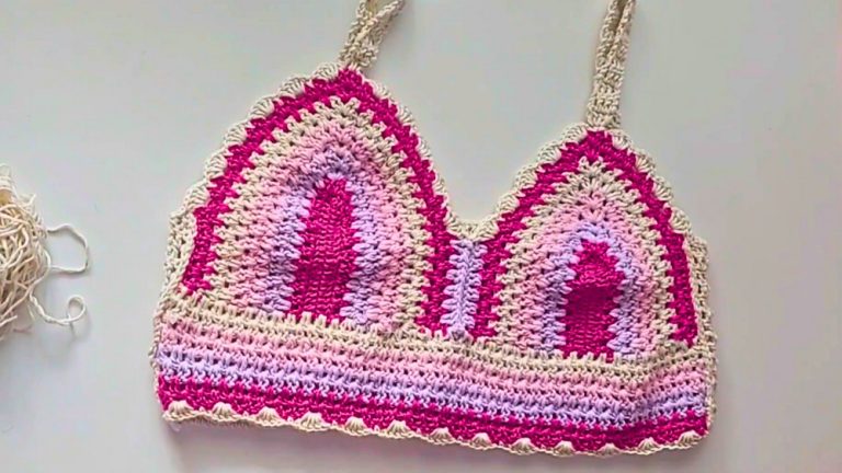 Free Guide to Crochet Crop Top Pattern for a Fresh Summer Style