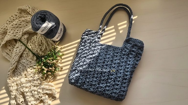How to Crochet Tote Bag Pattern for Compliments Everywhere