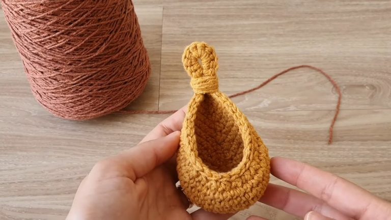 How to Crochet a Basket Pattern for Creative Home Storage