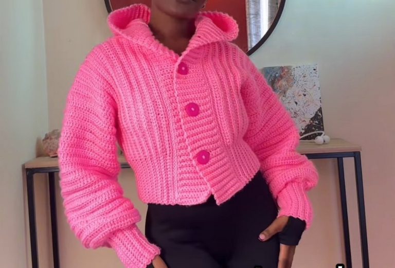 How to Crochet a Chunky Sweater Pattern for Effortless Warmth