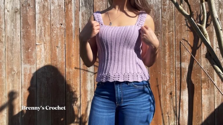 Pastel Crochet Top Pattern for Sweet and Soft Looks