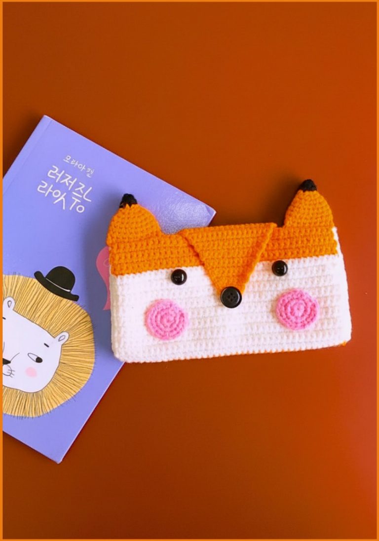 Free Crochet Fox Bag Pattern to Elevate Your Look
