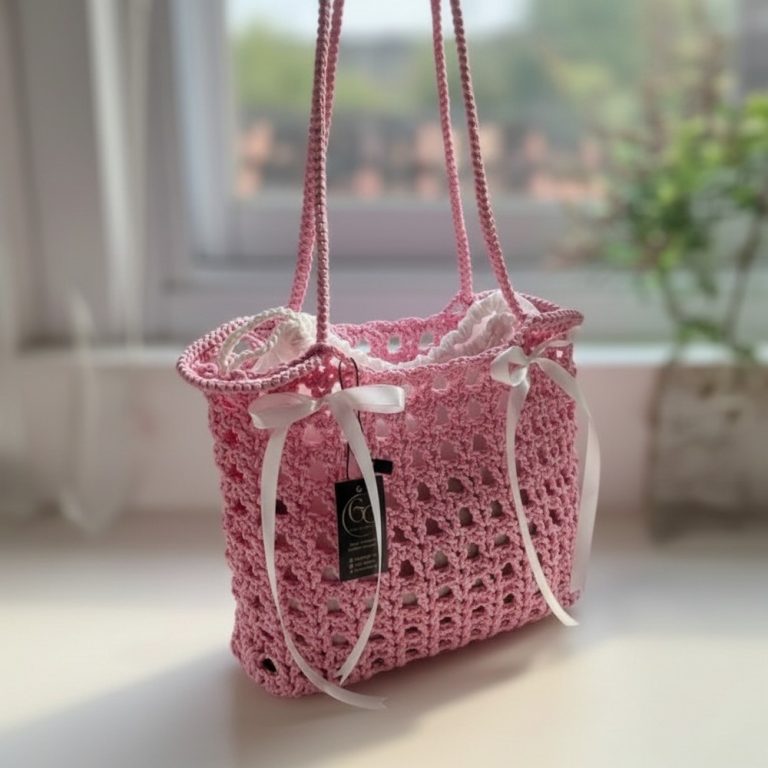 Crochet a Shoulder Bag Pattern That Complements Any Outfit