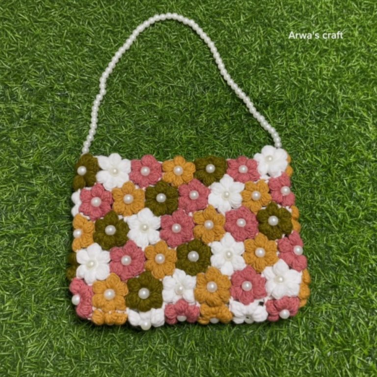 How to Crochet a Floral Bag Pattern to Elevate Your Style Instantly