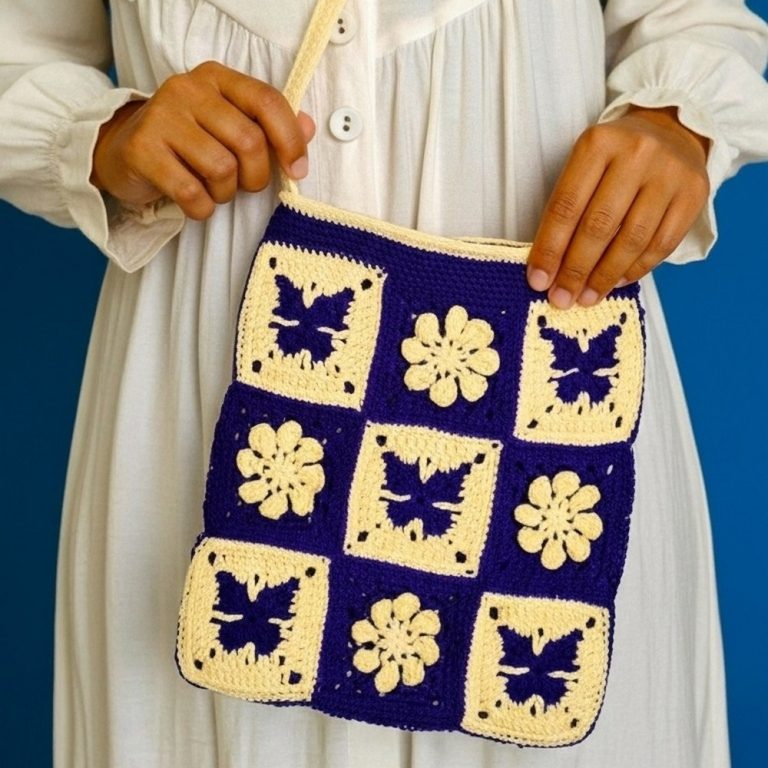 Charming Crochet Granny Bag Pattern That Everyone Will Adore