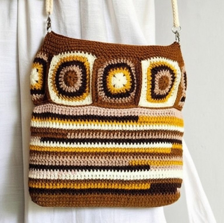 Eco Friendly Crochet Colorful Bag Pattern That Wows Everyone