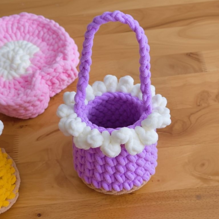 Quick and Easy Crochet Bag Pattern for Stylish Girls