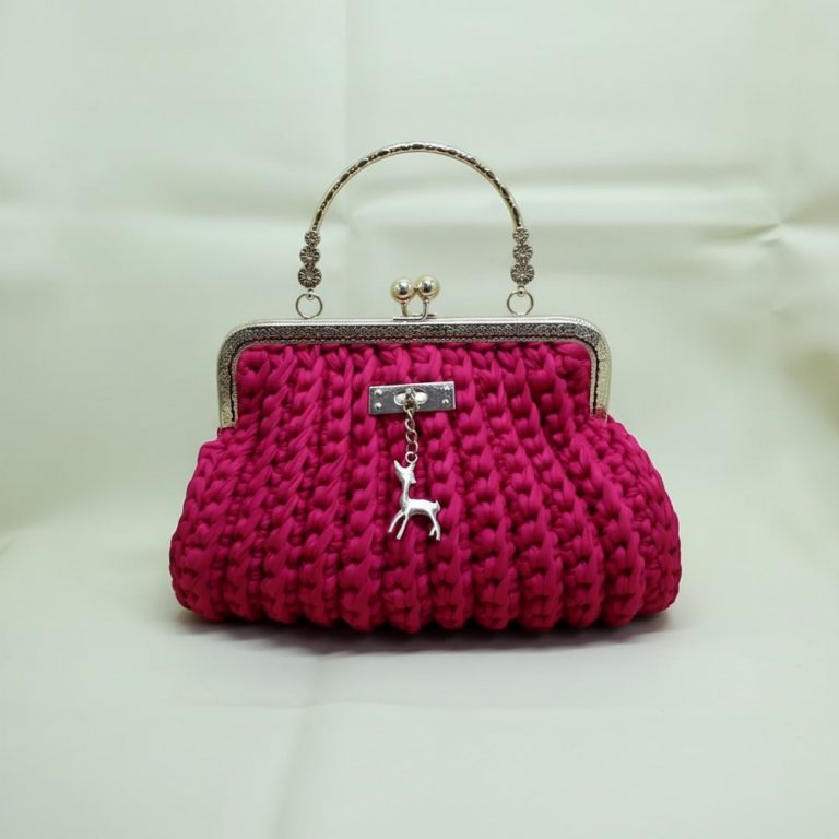 How to Crochet Square Frame Bag Pattern Perfect for Any Occasion