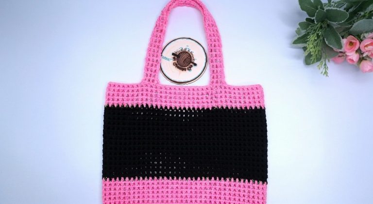 Sunny Threads Crochet Summer Bag Pattern for Fashionable Flair