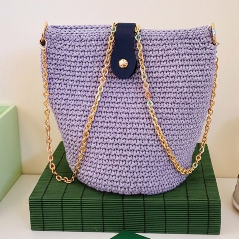 Stunning Crochet Bucket Bag Pattern That Elevate Your Look