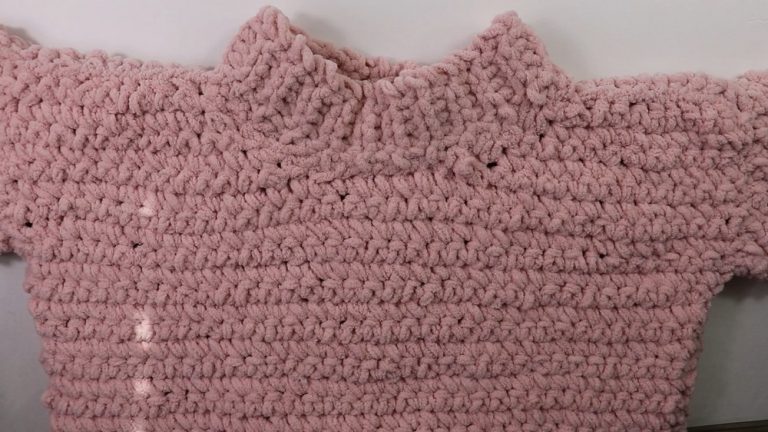 Ultimate Crochet Chunky Sweater Pattern for Chilly Evenings