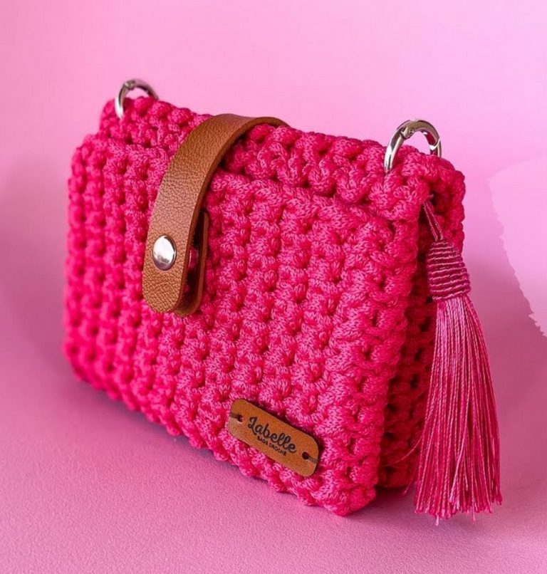 How to Crochet Fischer Poli Yarn Bag Pattern for Stylish Storage