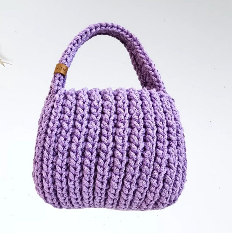 Spacious & Stylish Crochet Voluminous Bag Pattern for Daily Use