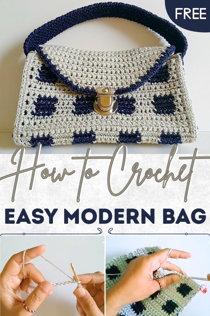 How to Crochet Modern Bag Pattern for Stylish Wardrobe Updates ...