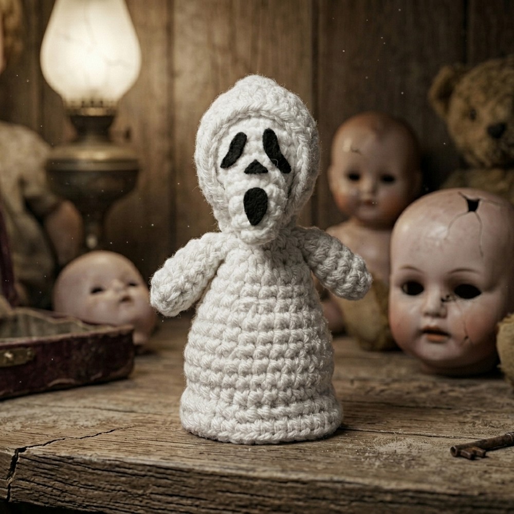 How to Crochet Ghost Keychain Pattern for Trendy Everyday Style