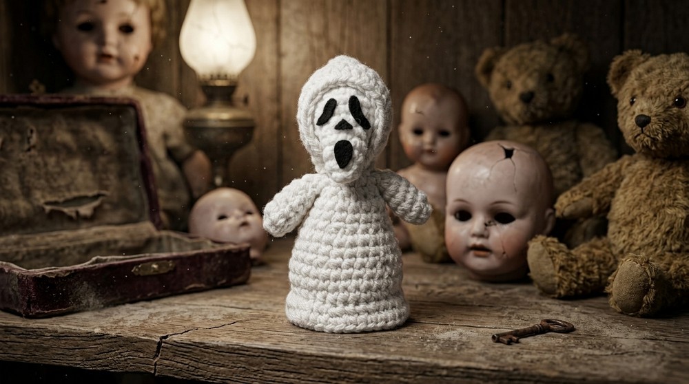 How to Crochet Ghost Keychain Pattern for Trendy Everyday Style