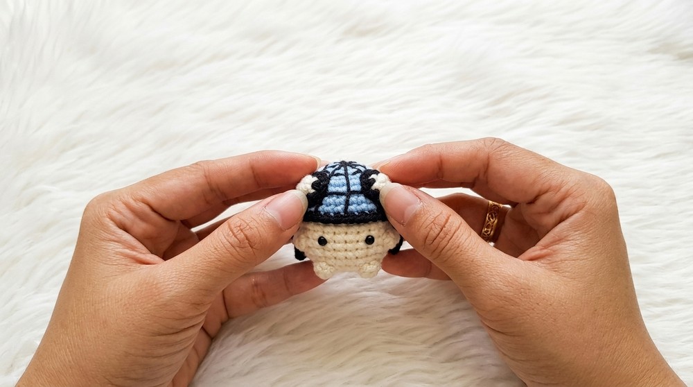 How to Crochet Spider-Man Mushroom Pattern for Creative Charm