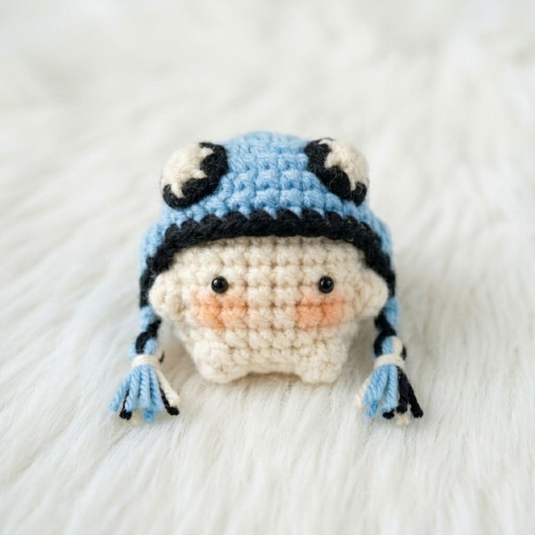 How to Crochet Spider-Man Mushroom Pattern for Creative Charm