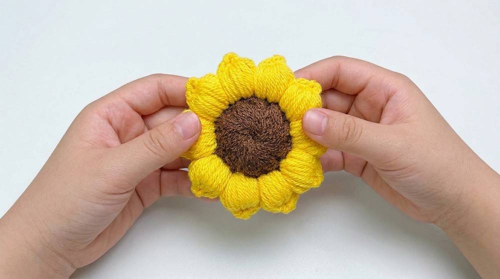 How to Crochet Sunflower Keychain Pattern for Stunning Looks