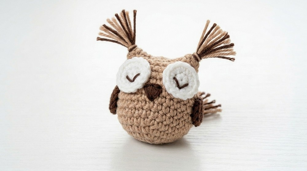 Learn Cute Crochet Owl Keychain Pattern for Unique Style
