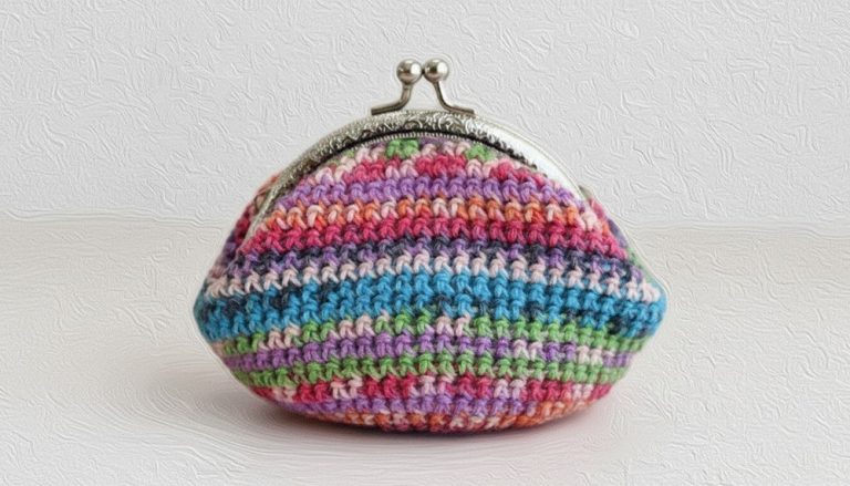 Versatile Crochet Clasp Pouch Pattern for All Occasions