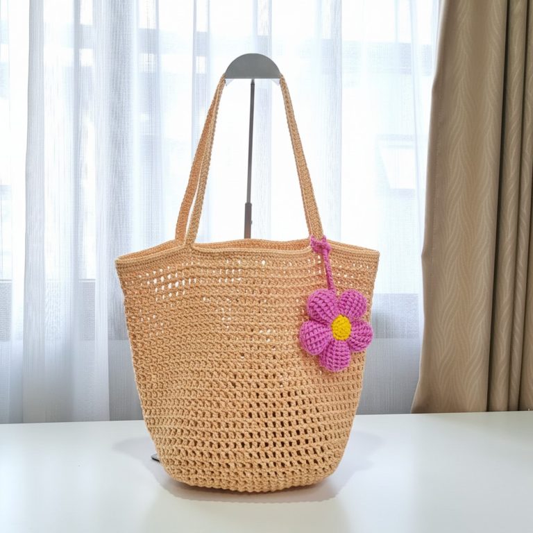 Eco-Friendly Crochet Mesh Bag Pattern for Gorgeous Accessories