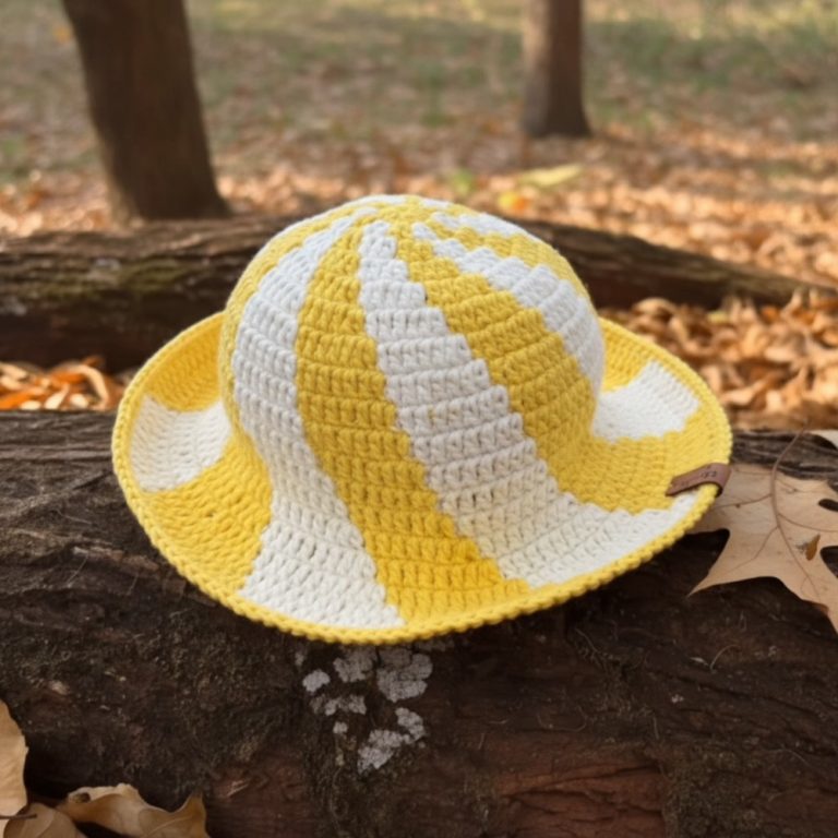How to Crochet Lollipop Bucket Hat Pattern for Instant Charm