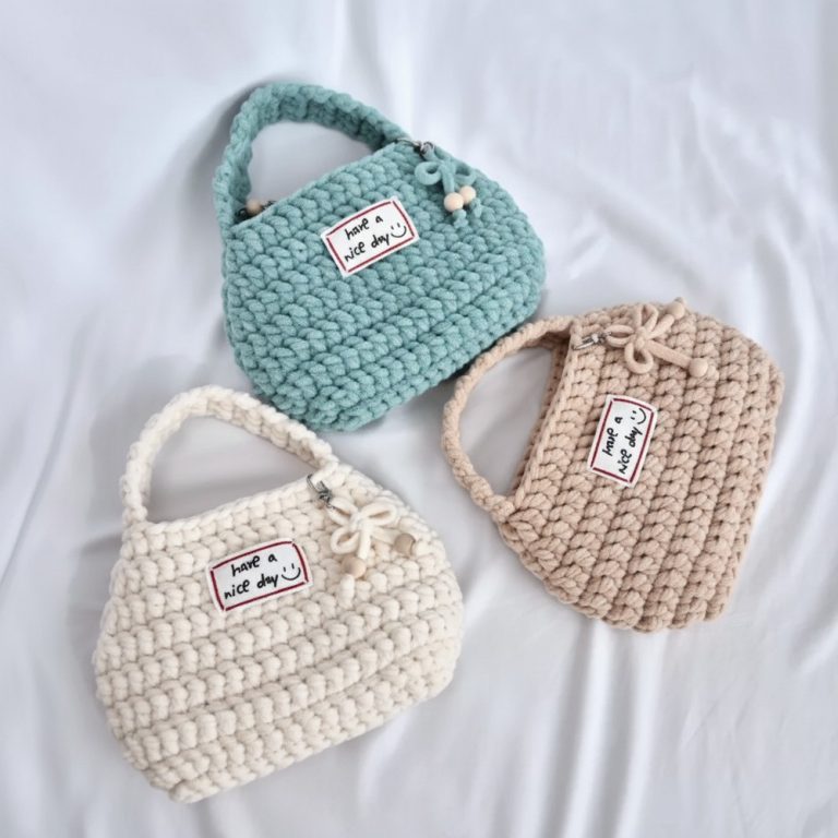 Unique Crochet Jar Bag Pattern to Wow Your Friends