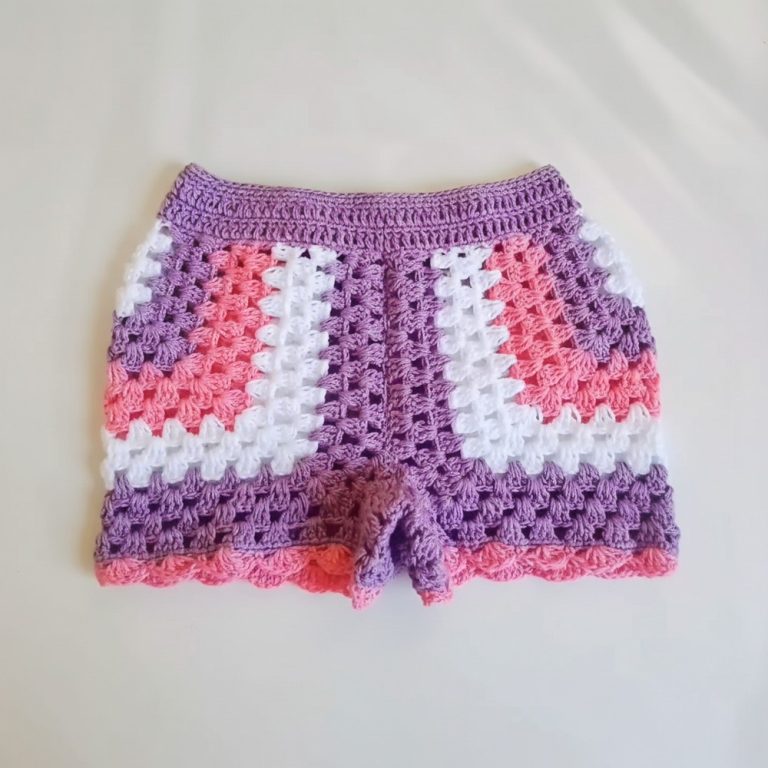 How to Crochet Shorts Pattern for Breezy Summer Outings