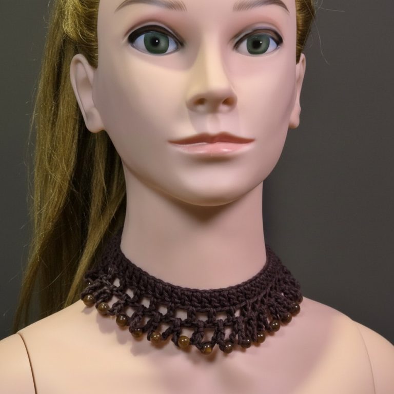 Step-by-Step Free Crochet Necklace Pattern Perfect for Any Outfit