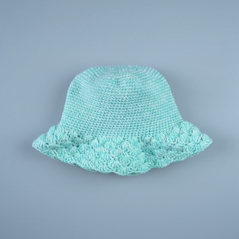 Crochet Summer Bucket Hat Pattern for Warm Weather Vibes