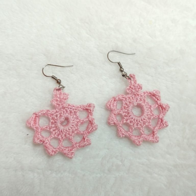 How Beautiful Crochet Earrings Pattern Enhance Your Outfit
