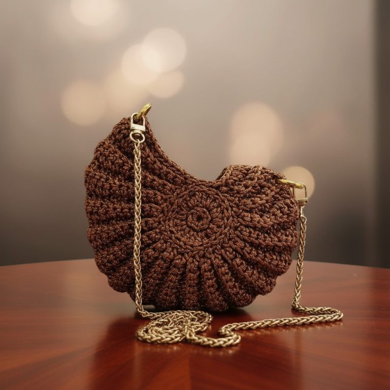 Learn How to Crochet Bag Pattern That Enhances Your Outfit