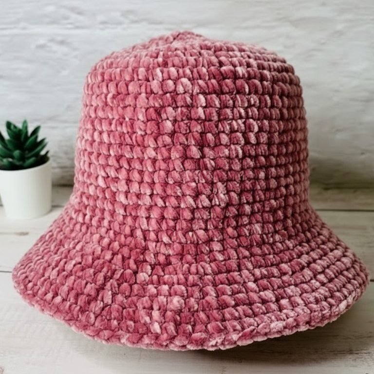 Step-by-Step Free Crochet Bucket Hat Pattern for Casual Charm