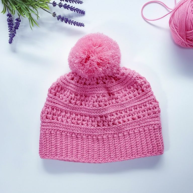 The Step-by-Step Perfect Crochet Hat Pattern for Chic Style