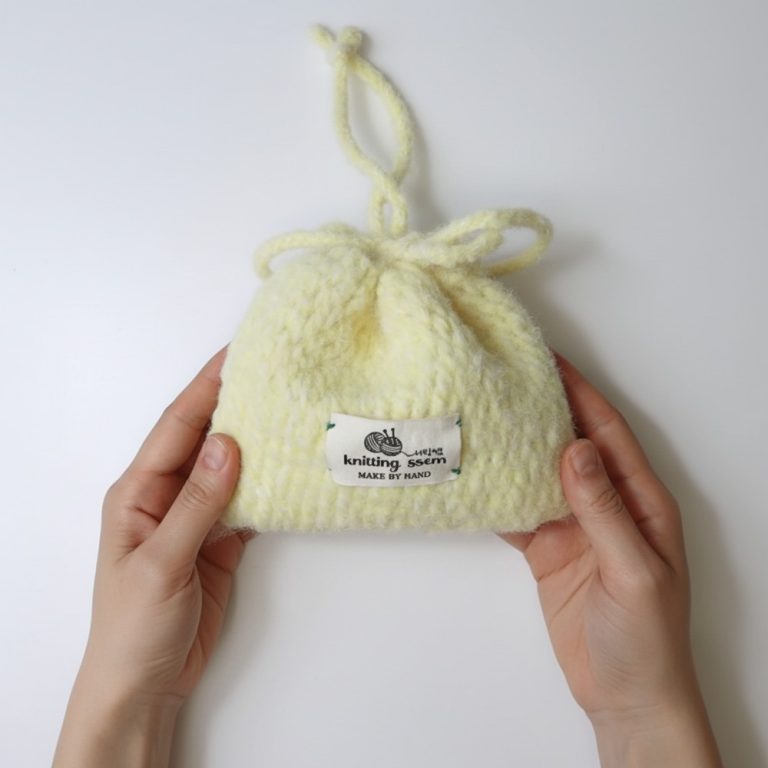 Sweet Crochet Dumpling Bag Pattern for Special Moments