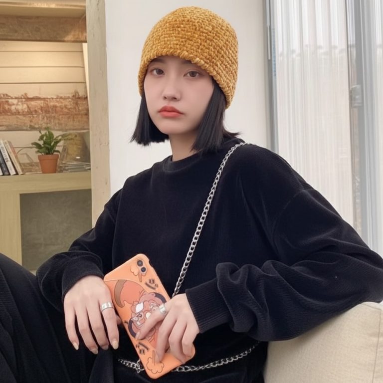 Learn This Beginner-Friendly Crochet Hat Pattern for Added Charm