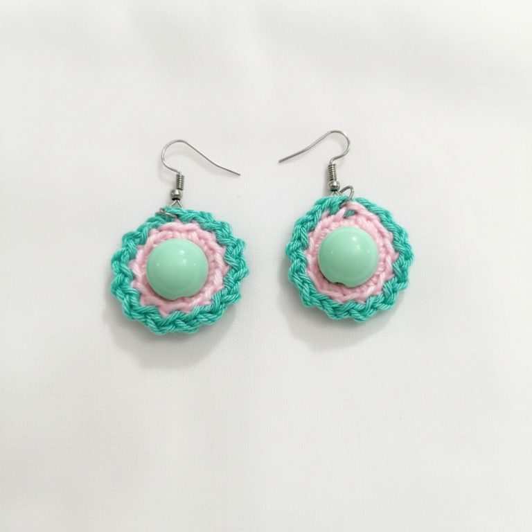 Eco-Friendly Crochet Lightweight Earrings Pattern for You