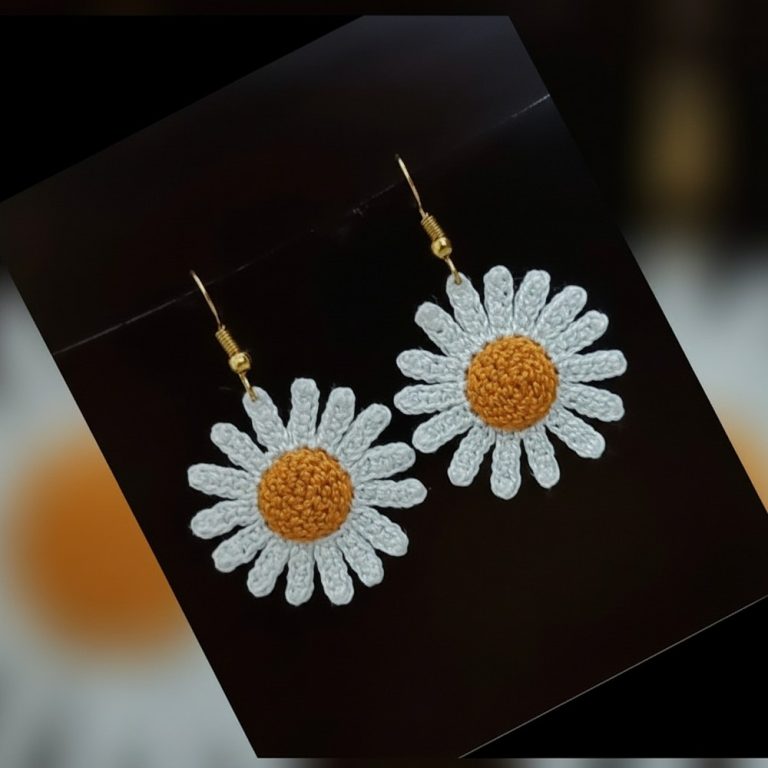 How to Free Crochet Flower Earrings Pattern for a Charming Look