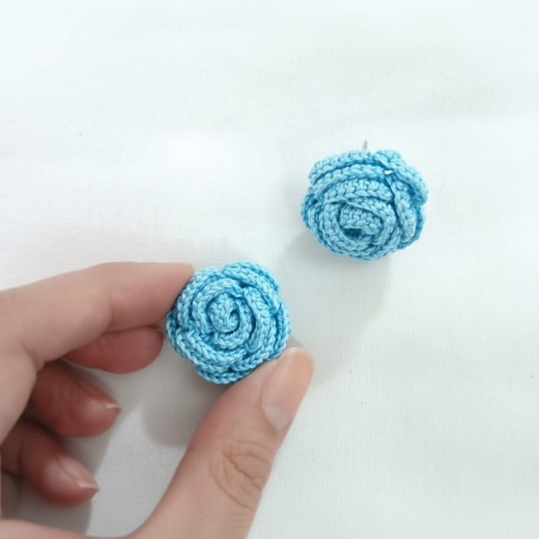 Easy Crochet Flower Earrings Pattern You’ll Love for Unique Style