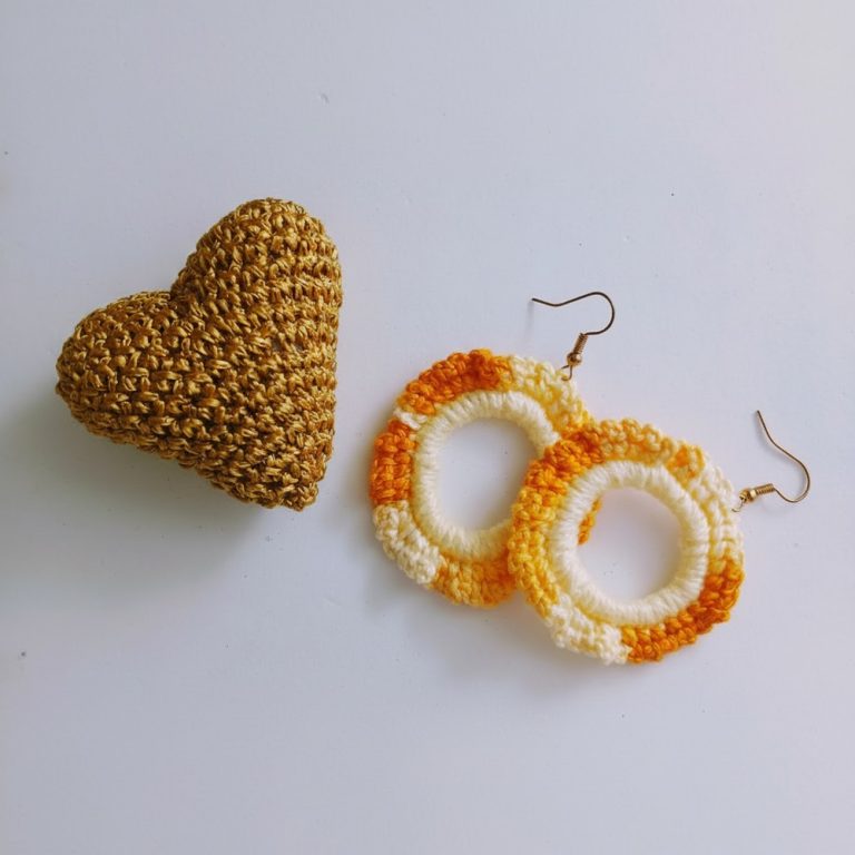 How to Crochet Earrings Pattern that Brings Timeless Beauty
