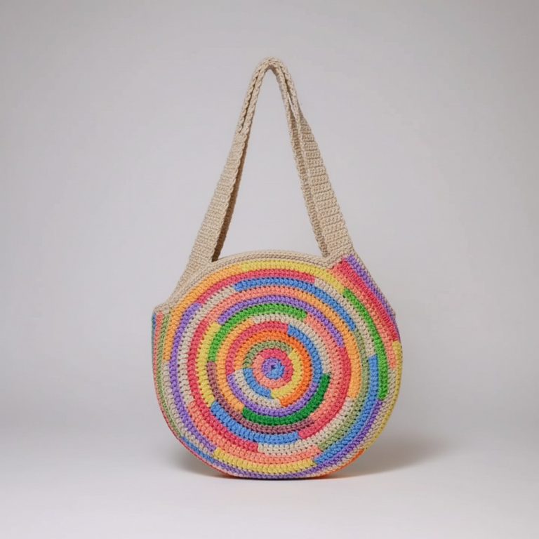 The Secret to Crochet Circle Bag Pattern for Head-Turning Style