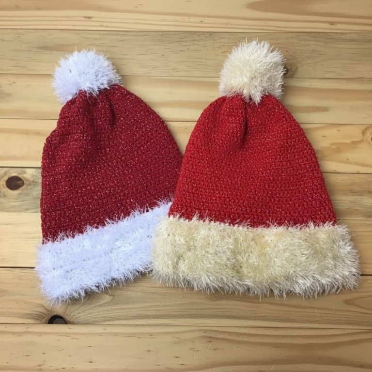 How to Crochet Christmas Hat Pattern Perfect for Christmas Days