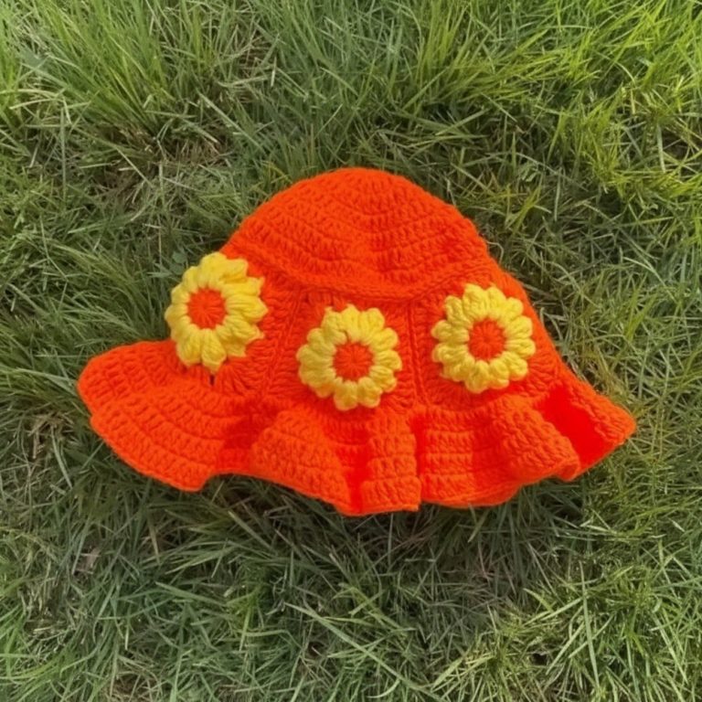 Crochet a Granny Bucket Hat Pattern That’s Perfect for Any Outfit