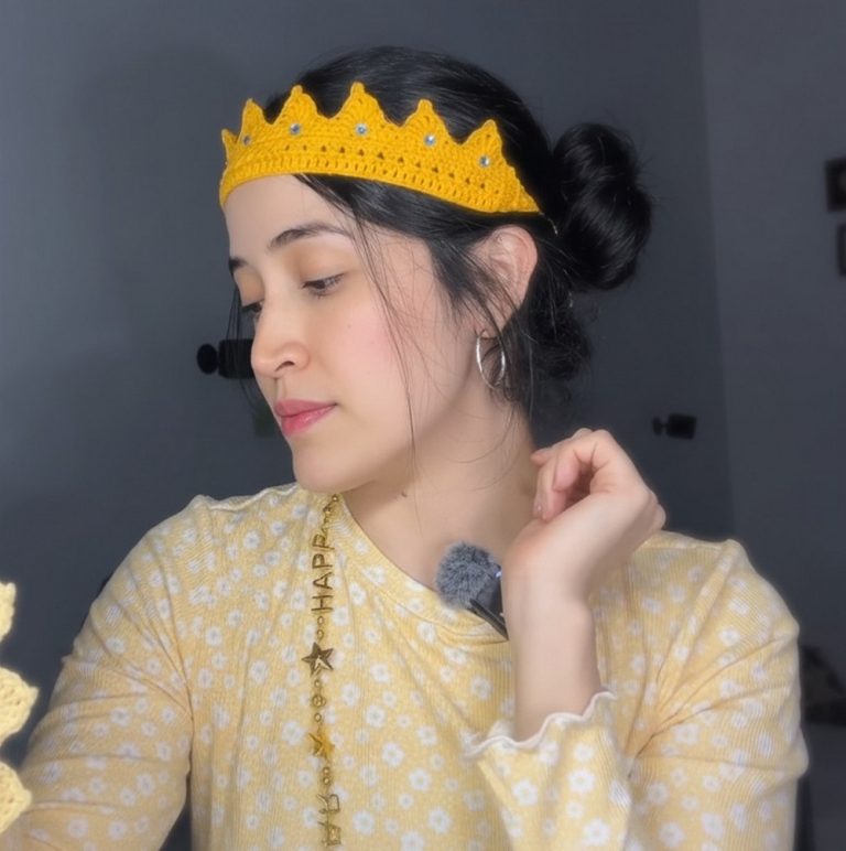 Unique Crochet Woven Crown Pattern for Eye-Catching Hairstyles