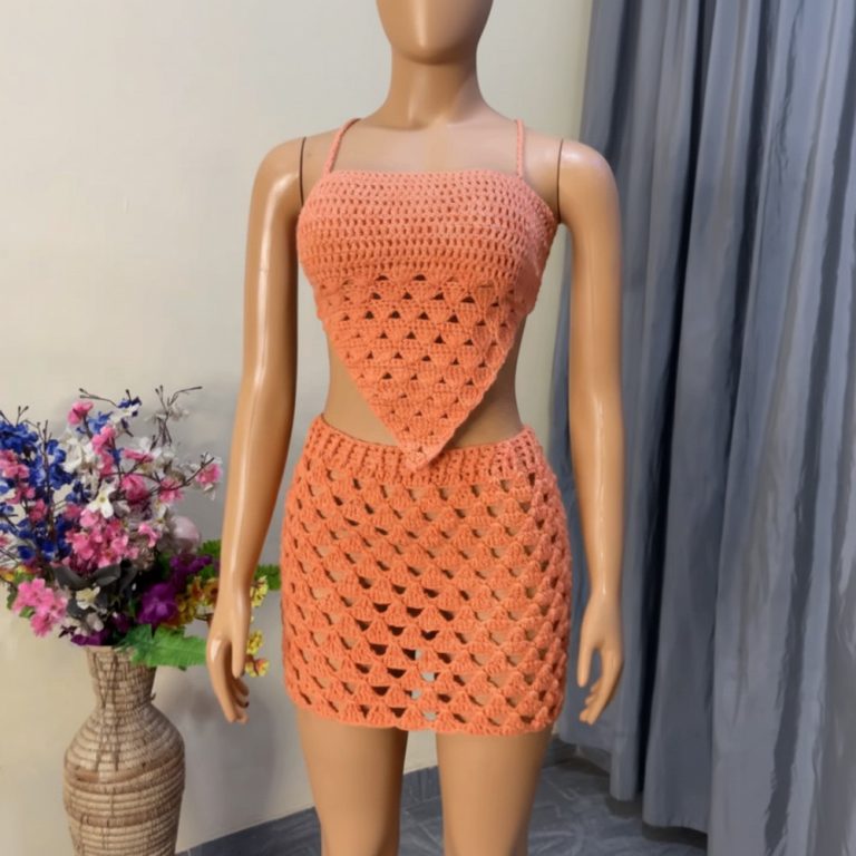 Learn How to Crochet Summer Skirt Pattern for Stylish Moments
